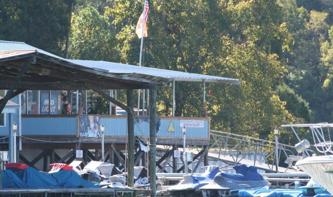 Crows Nest Restaurant at Blue Springs Marina, Blue Springs Cove, Watts Bar Lake, Tennessee River, TN River, Ten Mile, Kingston TN, Kingston, Roane County, eat on watts bar lake