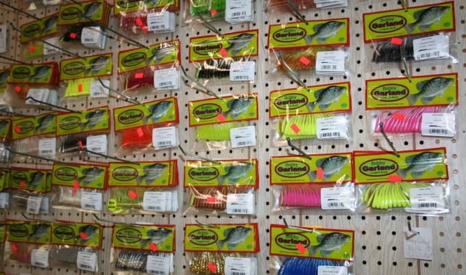 Jerry's Bait Shop - Roane County's largest fishing supply store