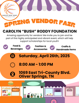 Spring Vendor Fair - Carolyn 
