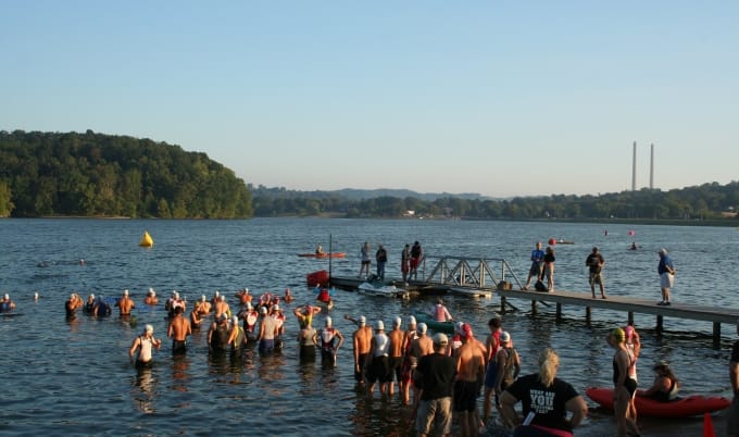 Storm the Fort, Half Distance, Iron Man, Sprint Triathlon, Triathlon, Roane County, Bike Race