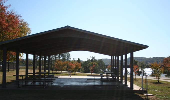 roane county picnic shelter